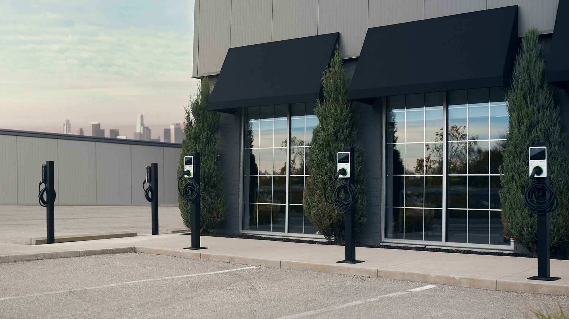 Workplace EV Charging