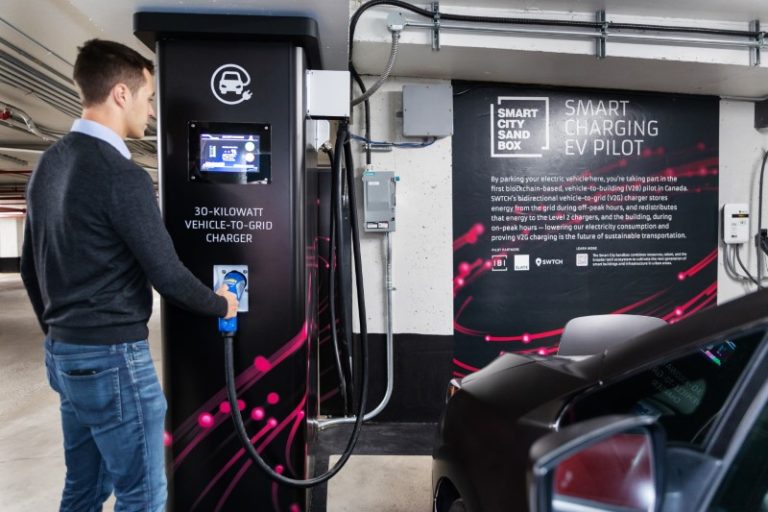 V2X Pilot Program Aims to Revolutionize Multi-tenant EV Charging ...