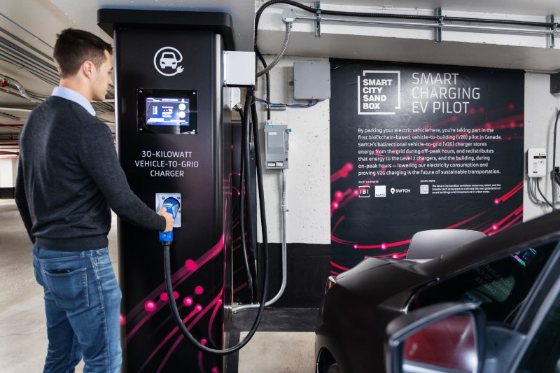 V2X Pilot Program Aims to Revolutionize Multi-tenant EV Charging – SWTCH