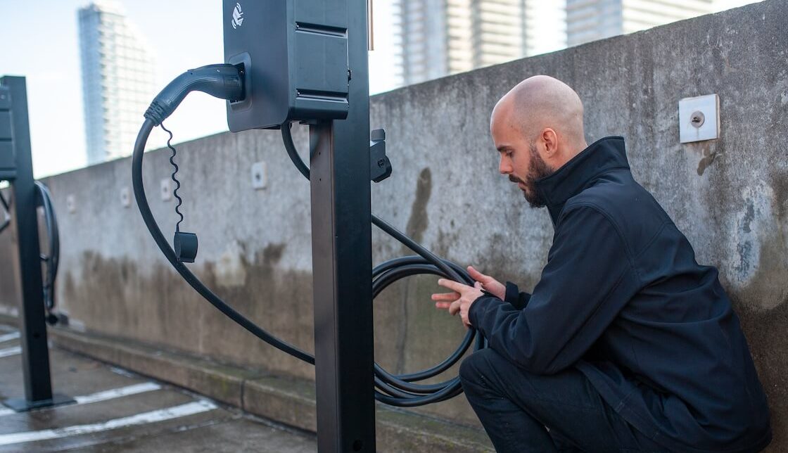 Installing an EV charger at a commercial property