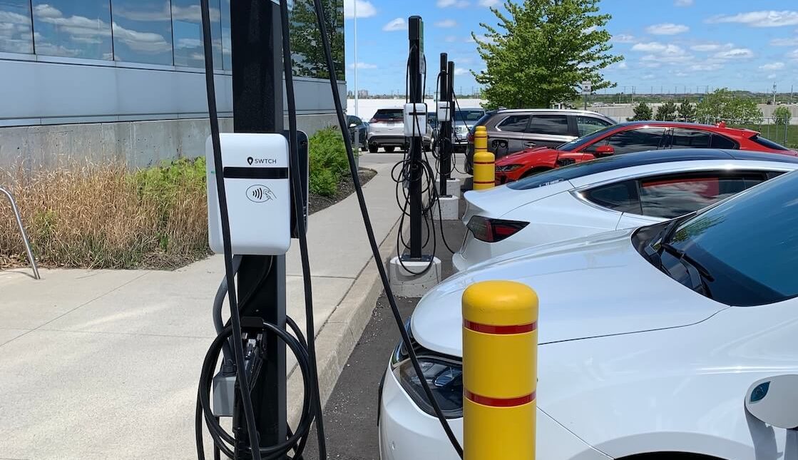 Workplace EV charging