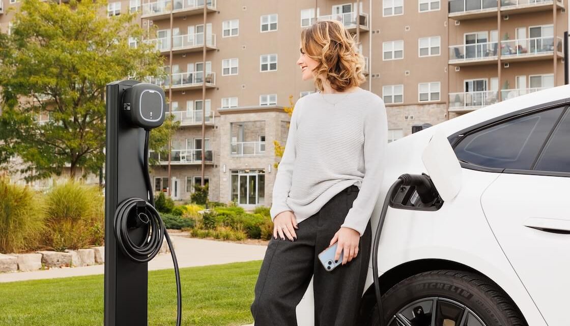 EV charging for low-income housing