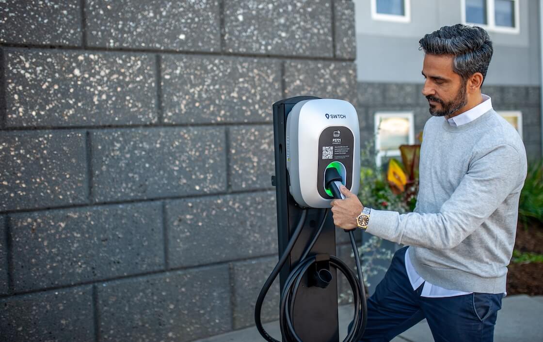 EV charging with SWTCH and FoundationCCC