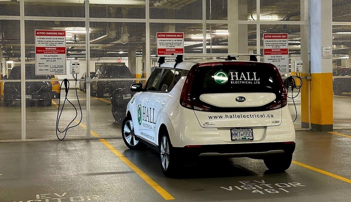 SWTCH and Hall EV Charging