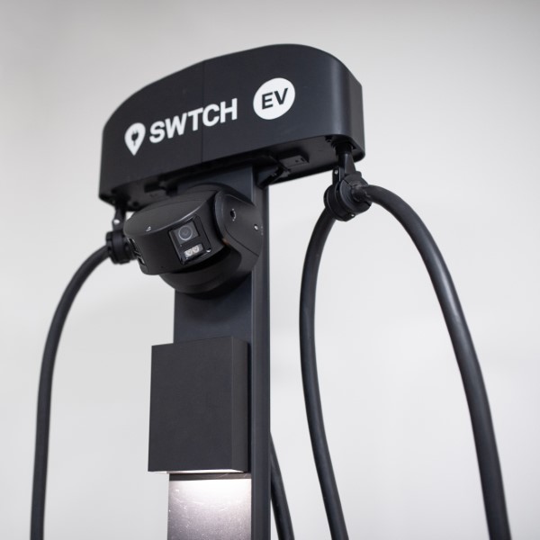 Deter theft and vandalism with standard 24/7 surveillance