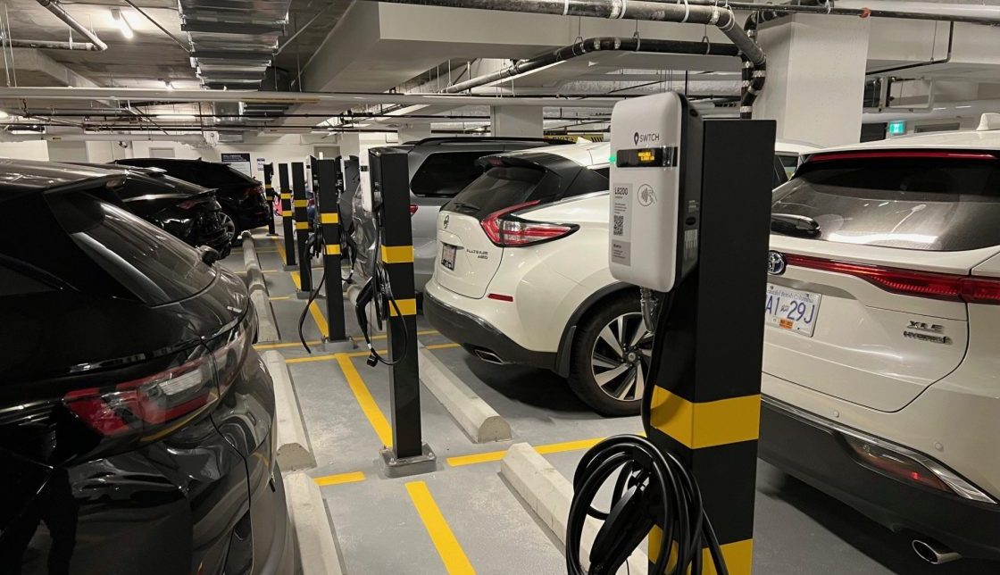 Parking Operators EV Charging