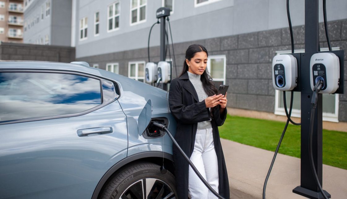 Multifamily EV Charging in Detroit