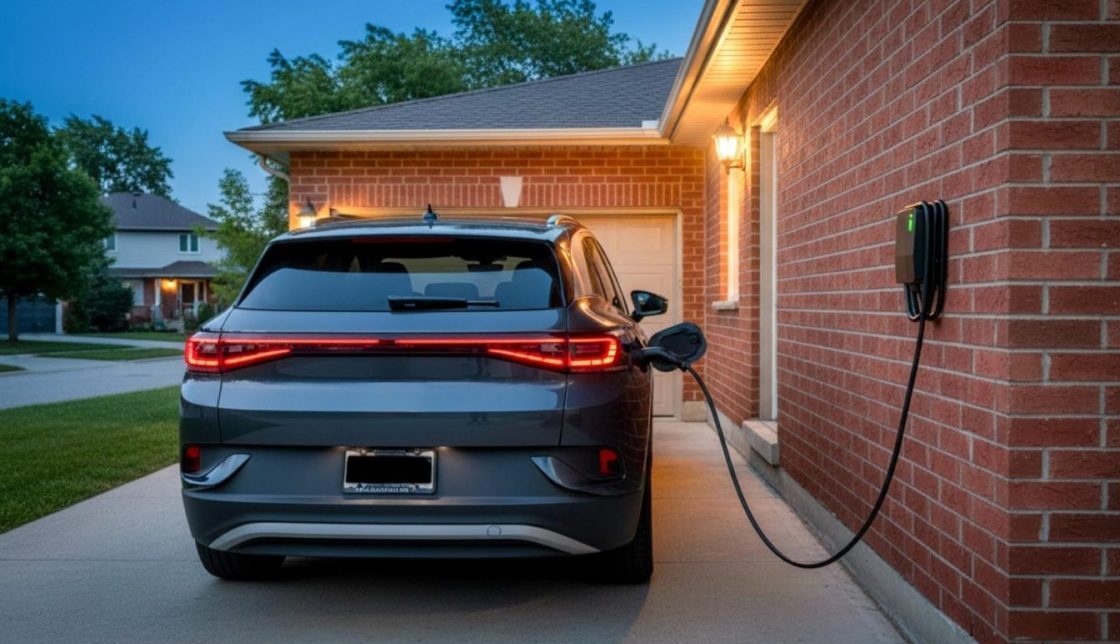 Home EV Charging with SWTCH
