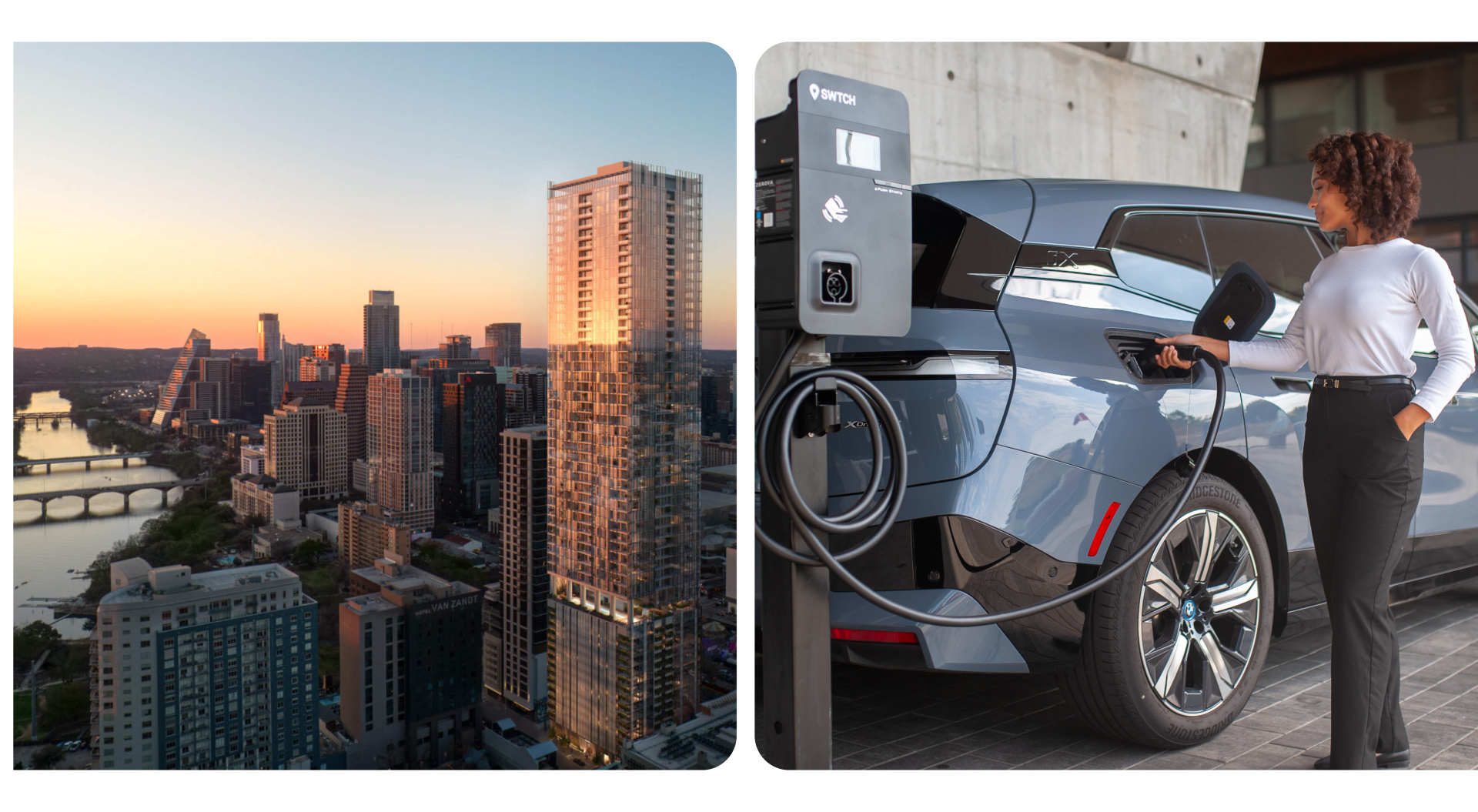 Split image layout austin incentive