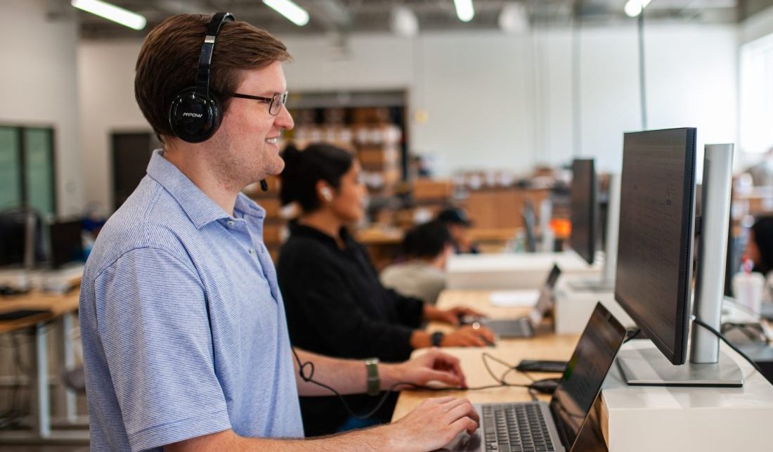 Support pour les bornes