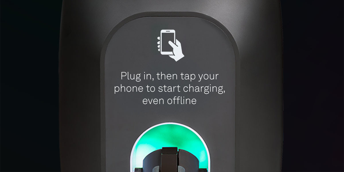 SWTCH Tap for easier EV charging session start