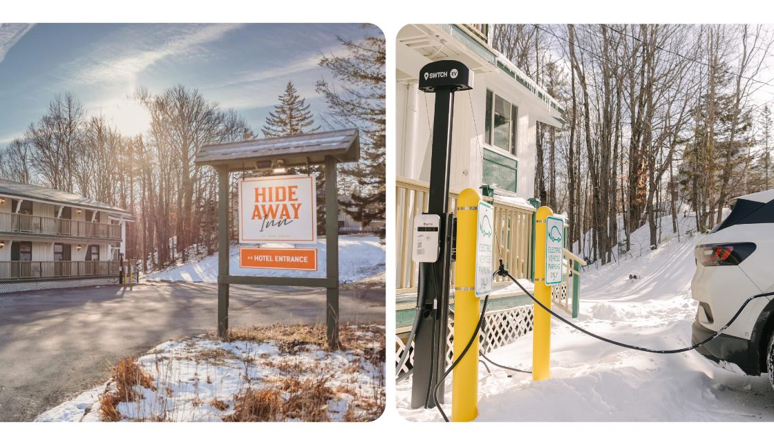 Hideaway Inns + SWTCH EV Charging