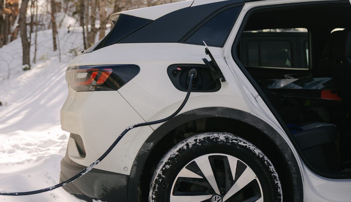Mt. Snow EV Charger Powered by SWTCH