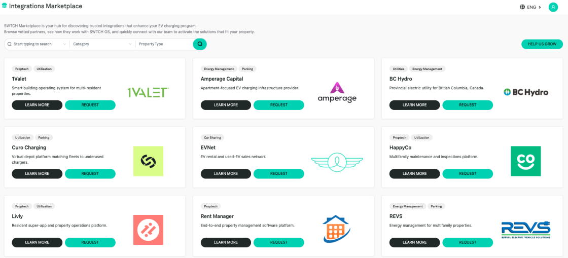 SWTCH Marketplace